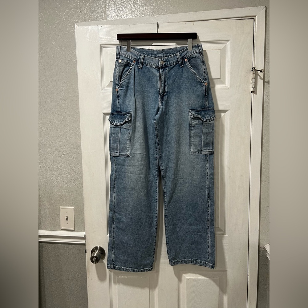 GAP Women's Blue Boyfriend Jeans